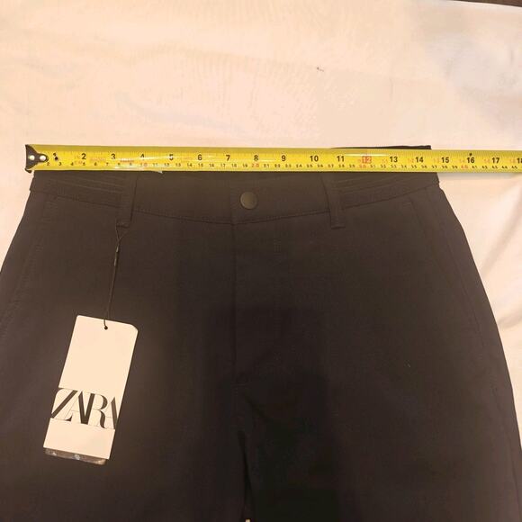 Zara Mens The Driver Pants Size small 30 Comfort Fit Dark Blue NWT - Picture 11 of 16